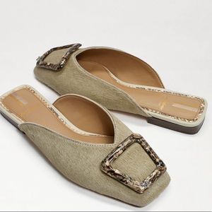 Sam Edelman LAVINA BUCKLE MULE 7.5 - NEW IN BOX